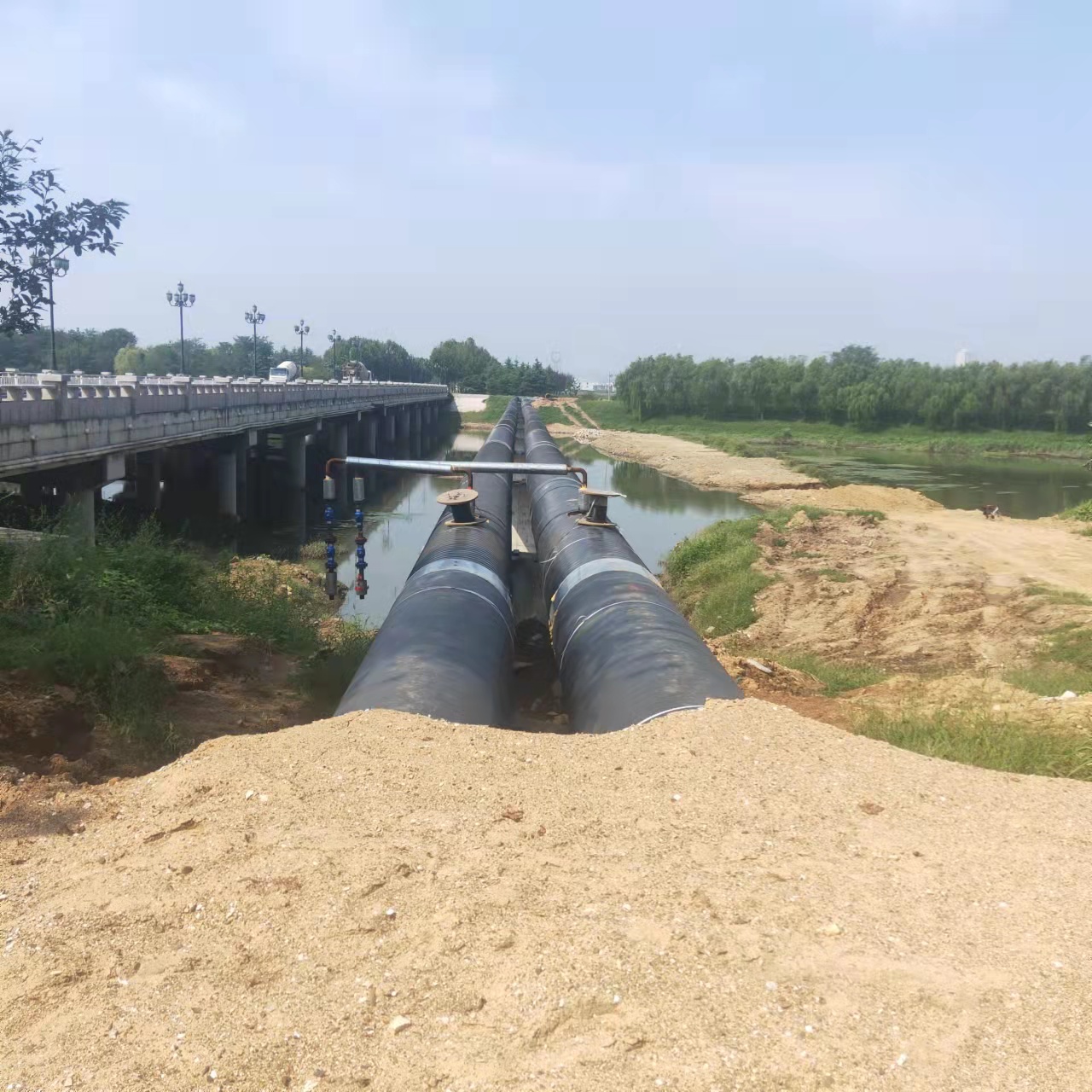 巫溪发电厂管道清洗输油管道清洗